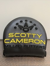 Scotty Cameron Titleist 2024 Phantom X Mallet Putter Headcover Right Handed