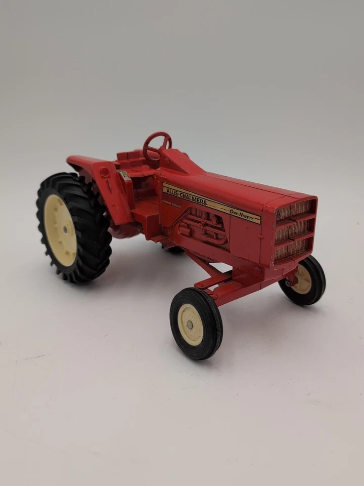 1/16 Ertl Farm Toy Allis-Chalmers One-Ninety 190 Bar Grill Tractor - Image 2 of 3