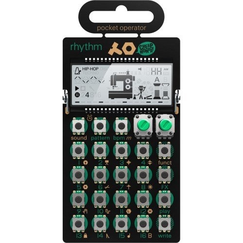 Teenage Engineering PO-12 Rhythm Drum Synthesizer