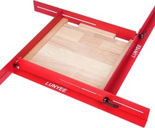 Lunyee Juice Groove Jig Adjustable Metal Router Jig Fits 14X8" To 29X22" Boards