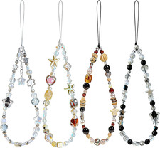 Beaded Camera Wrist Strap Cute Digital Camera Charm Lanyard, Phone Wristlet Char