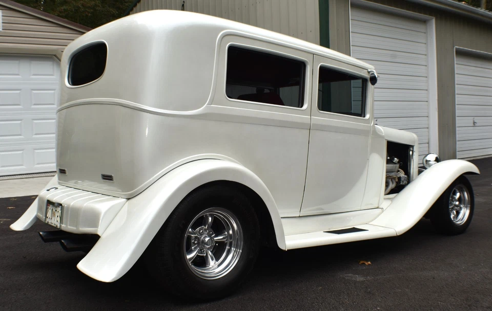 1930 Hudson седан Street род Ford V8 стальной корпус - Изображение 4 из 4