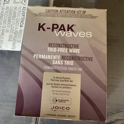 Joico K-PAK Waves Reconstructive Thio-Free Wave