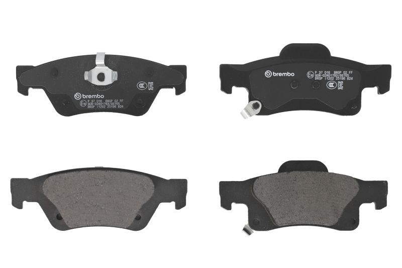 Fits BREMBO P 37 016 Brake Pad Set, disc brake P 37 016 Brake pads se ⭐UK Stock⭐ - Image 28