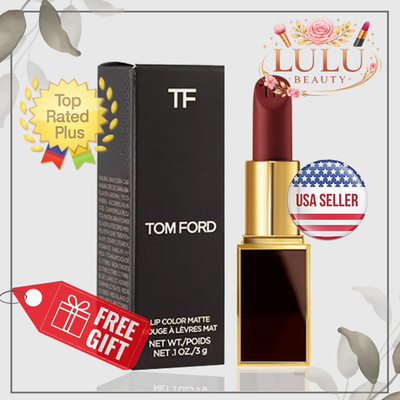 TOM FORD LIP COLOR  Matte LIPSTICK - 3g / .1 OZ FULL SIZE NEW IN BOX NIB
