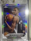 “The Hottest Wemby RC” 2023-24 Topps Chrome Refractor Victor Wembanyama #1 RC 🔥