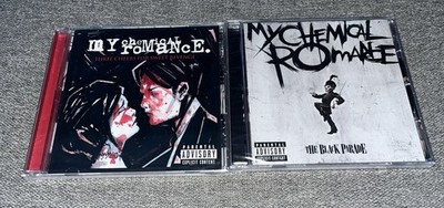 My Chemical Romance 2 CD Lot Three Cheers, Black Parade