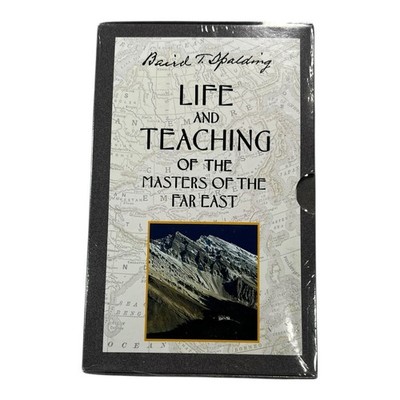 Life and Teaching of the Masters of the Far East Volumes 1 - 6 by Baird Spalding