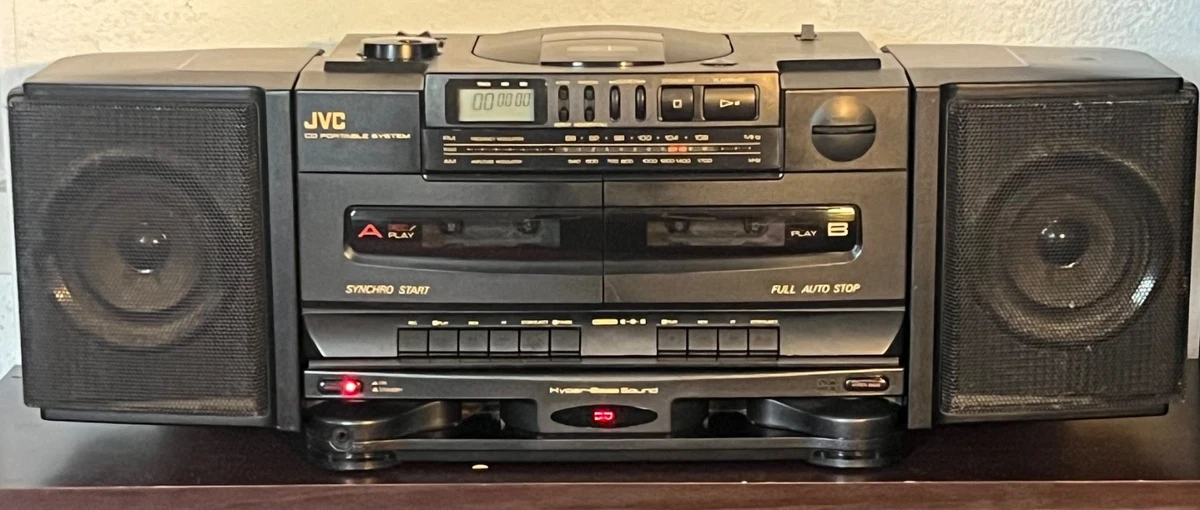Preços baixos em JVC Preto Aparelhos de Som e Boombox portáteis | eBay