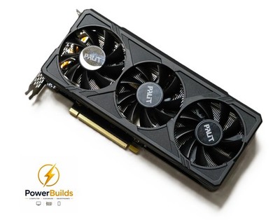 Palit GeForce RTX 4060 Ti JetStream OC, 16GB GDDR6 Grafikkarte GPU - Top