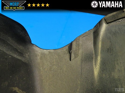 2002 YAMAHA YZF600R THUNDERCAT FRONT FENDER MUD SPLASH GUARD ~ OEM 97-07 - Zdjęcie 8 z 8