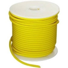 18 Ga. Yellow Abrasion-Resistant General Purpose Wire GXL - 50 feet 