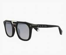 Philipp Plein Square-Frame Acetate SunglassesNEW