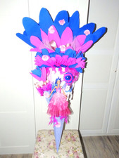 Schultüte Barbie Magic Einhorn Zuckertüte Barbie abnehmbar neu Unikat Name