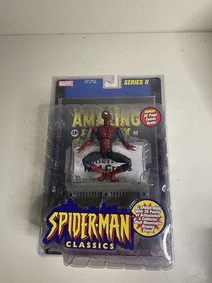 Spider-Man Classics Series II Marvel Legends Figure ToyBiz Amazing Fantasy Comic