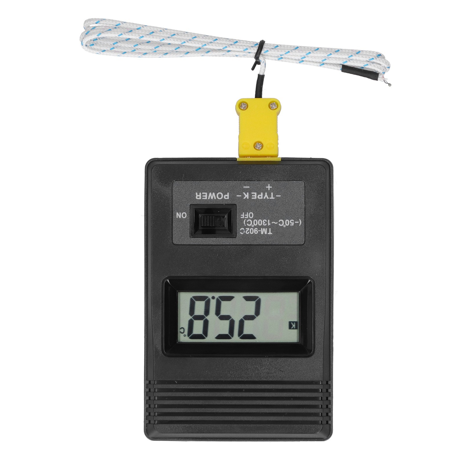 Digital Temperature Meter LCD Display Thermometer Measuring Tool TM902C☜