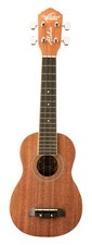 Oscar Schmidt OU12-A Soprano Ukulele. Natural Mahogany