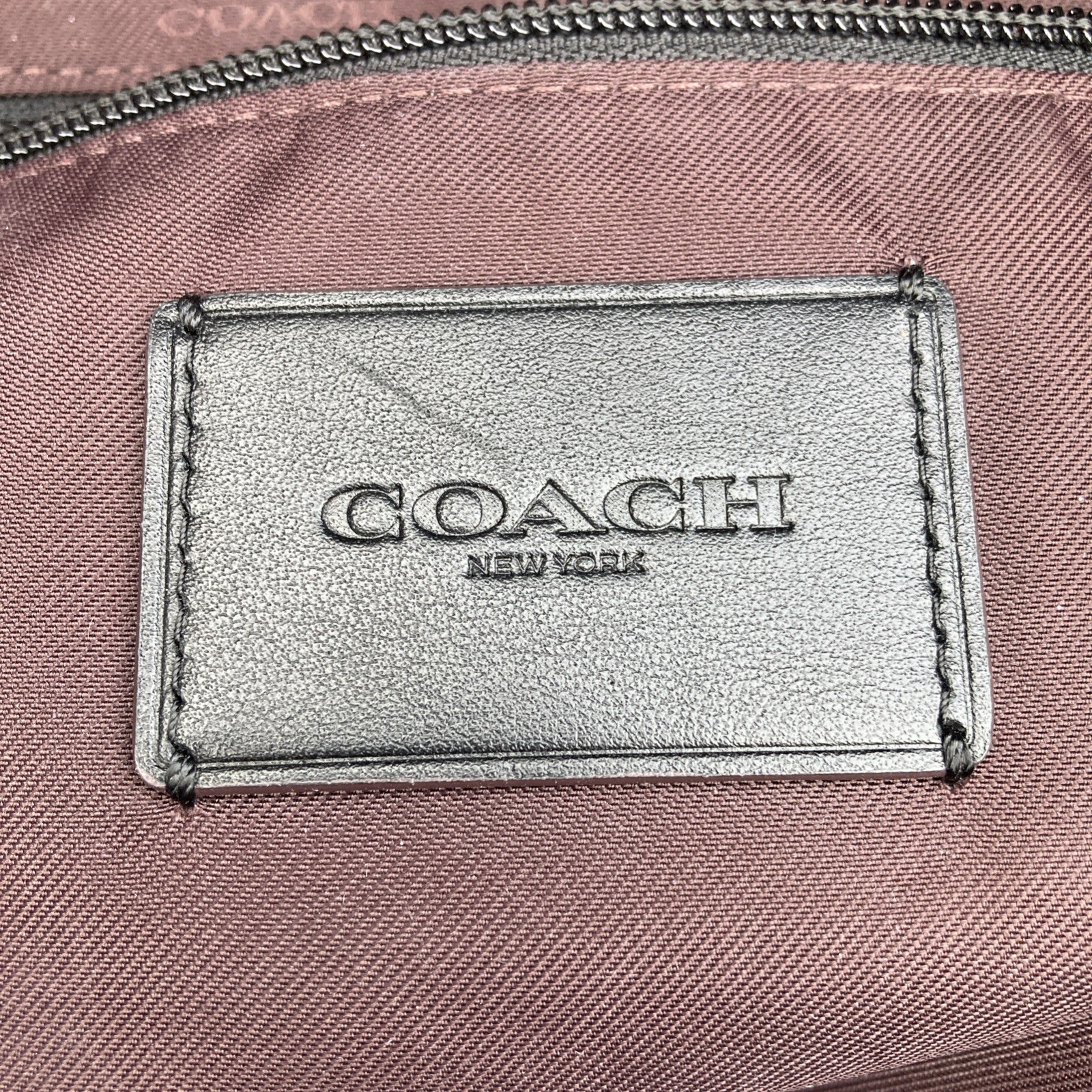 Sold Out Coach Academy Backpack 29493 in Signature Leather Black image 8