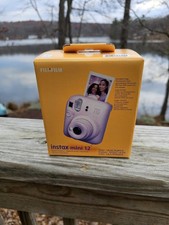 Fujifilm Instax Mini 12 Instant Film Camera - Lilac Purple NIB free film incl'd