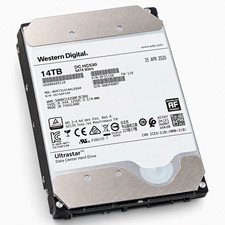 Western Digital Ultrastar DC HC530 14TB 3.5" SATA 7200RPM 512MB 0F31156