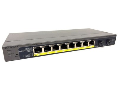 Netgear GS110TP Prosafe 8-Port PoE Gigabit Smart Switch