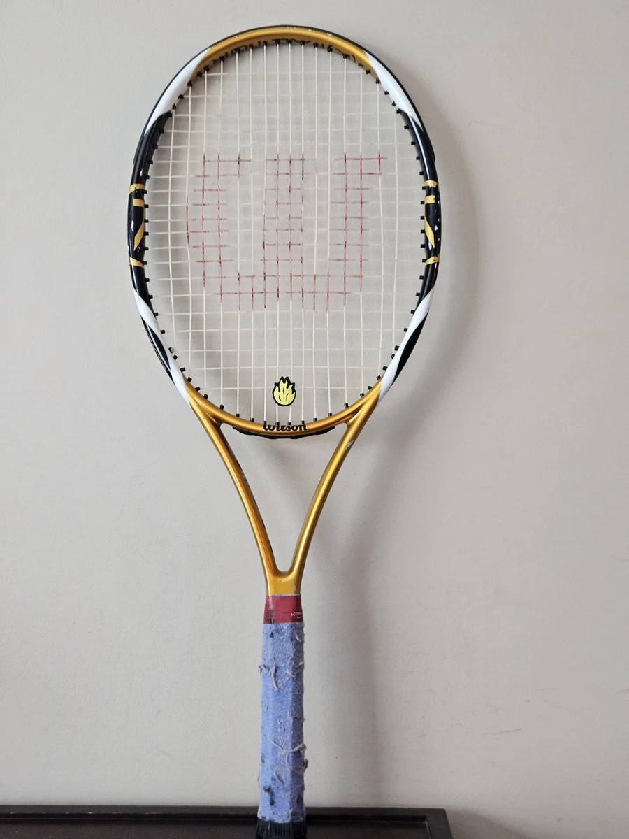 Kenzo Vintage Raquette De Tennis Wilson K-Factor K Zen Mid