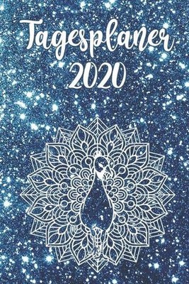 Tagesplaner 2020: Tageskalender - 1 Seite = 1 Tag - ca. Din A5 - Jahreskalender