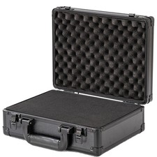 Moubruk Small Hard Case with Pluck Foam Interior for Pisto l, GoPro,Microphon...