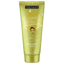 New Freeman Cosmic Metallic Peel-Off Mask Brightening Gold for Women 6 oz