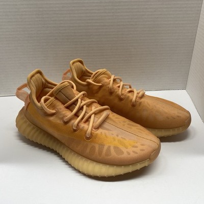Adidas Yeezy Boost 350 V2 'Mono Clay Orange Sneakers Men's Size 5