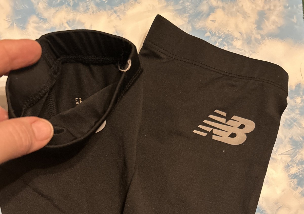 New Balance Prodigy Arm Sleeve M ブラック New Balance Prodigy Arm Sleeve M ブラック
