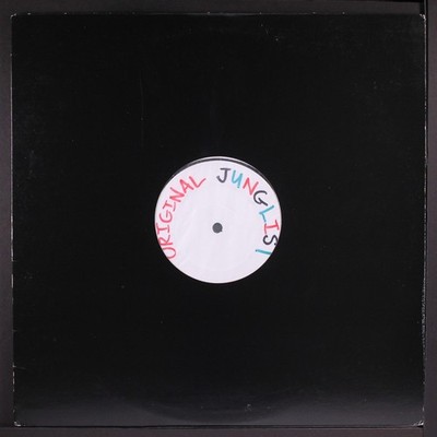 TRIBE OF ISSACHAR: junglist CONGO NATTY 12'' Single 45 RPM UK