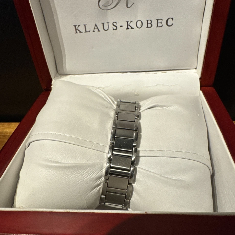 Reloj Klaus Kobec Charisma Damas KKL1928D - Certificado Diamantes Corte Brillante Foto 4 de 4