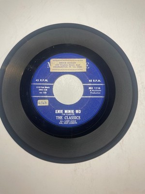 The Classics   Till Then 7'' Vinyl Record 1963 Musicnote Doo Wop Soul 45 RPM