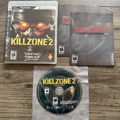 Killzone 2 (Sony PlayStation 3, PS3, 2009) CIB Complete with Manual, Mint Disc