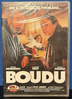REGION B SEALED BOUDU / [ GERARD DEPARDIEU ] / DVD NEUF SOUS BLISTER D'ORIGINE