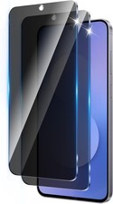 2PCS Privacy Screen Protector  Tempered Glass Film for Samsung Galaxy S25 FE Fu