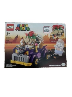 LEGO Super Mario Bowser's Muscle Car Expansion Set 71431 - New Sealed - Retired
