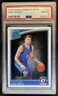2018-19 Panini Donruss Optic Luka Doncic Rookie RC #177 Mavericks PSA 10