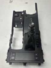2014-16 LEXUS IS350 IS250 CENTER CONSOLE SHIFTER CONTROL SWITCH PANEL OEM