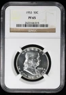 1953 Franklin Proof Half Dollar 50c NGC PF65