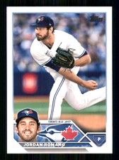 2023 Topps #196 Jordan Romano Toronto Blue Jays 61651