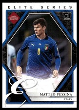 Matteo Pessina 2021-22 Donruss #12 Italy Soccer READ FREE SHIPPING AutographDen