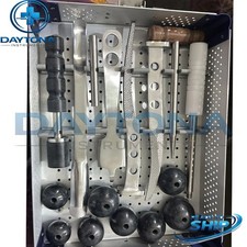 Orthopedic Hip Replacement Trial Instrument Set THA Total Hip Arthroplasty