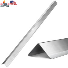 Zipcase Stainless Steel Wall Corner Guard 2 X 2 X 48 Inch, Pack of 6 Metal Wall