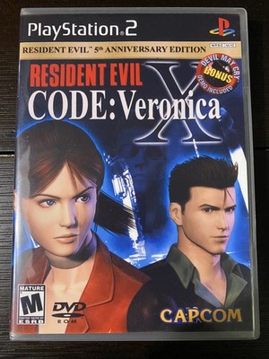 Resident Evil Code: Veronica X (Sony PlayStation 2, 2001)