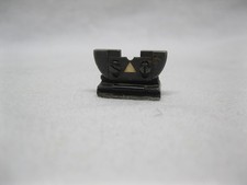 Lyman Folding Rear Leaf Rifle Sight Dovetail Vtg Old Antique Winchester 70 Etc