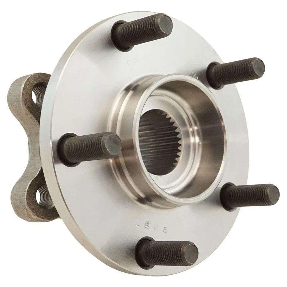 前轮轮毂和轴承 TIMKEN HA590252 适用于日产 Maxima Altima 3.5L 带 ABS — 第 3/4 张图片