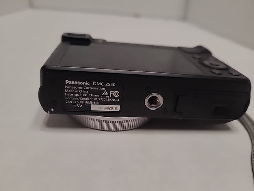 Panasonic Lumix DMC-ZS50S 12,1-MP-Digitalkamera – silberfarben - Bild 6 von 8