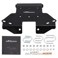 Winch Mount Plate Replacement for Kawasaki Brute Force 650 750 4x4 EPS ATV 05-24
